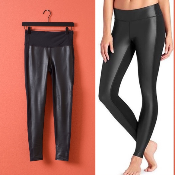athleta faux leather